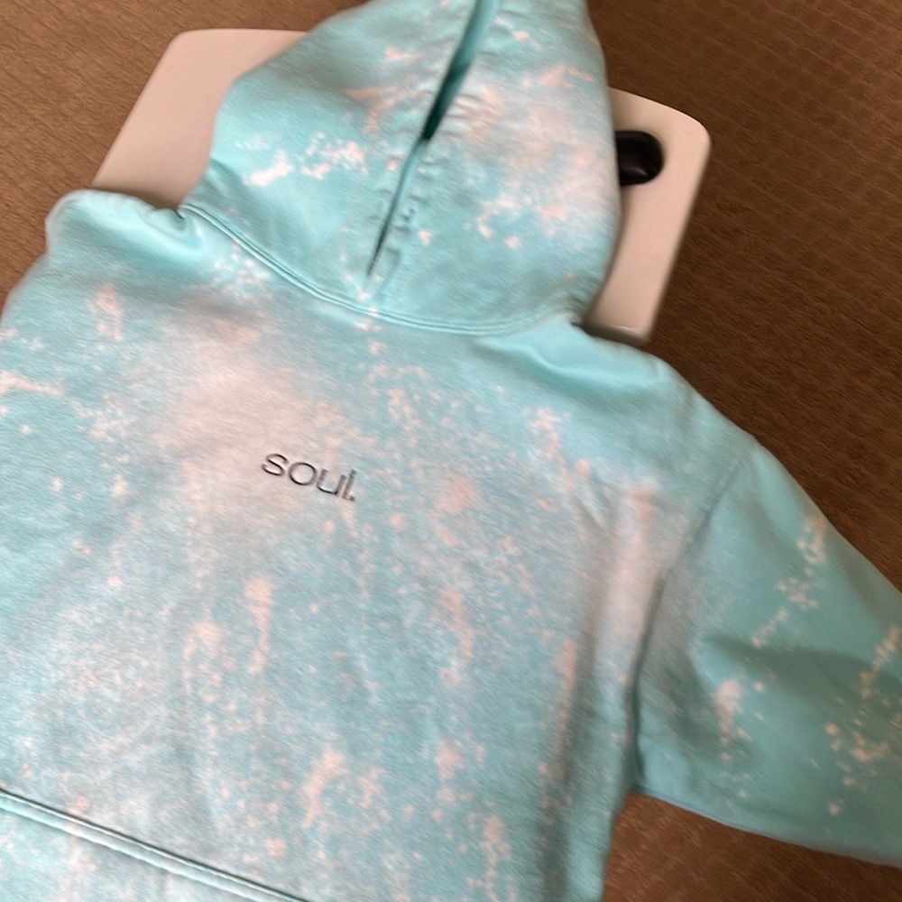 Bright soul hoodie